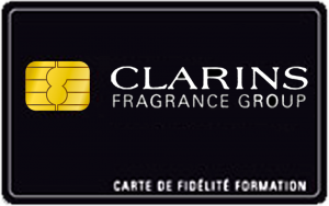 carte de fidélité clarins