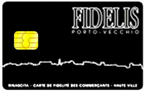 Carte de fidélité fidelis