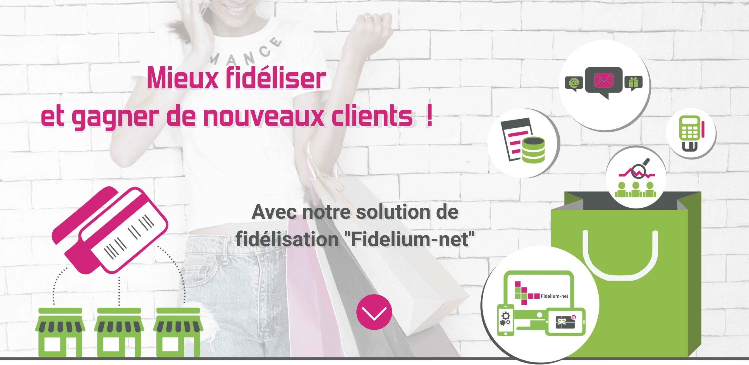 Fidelium-net, solution de fidélisation