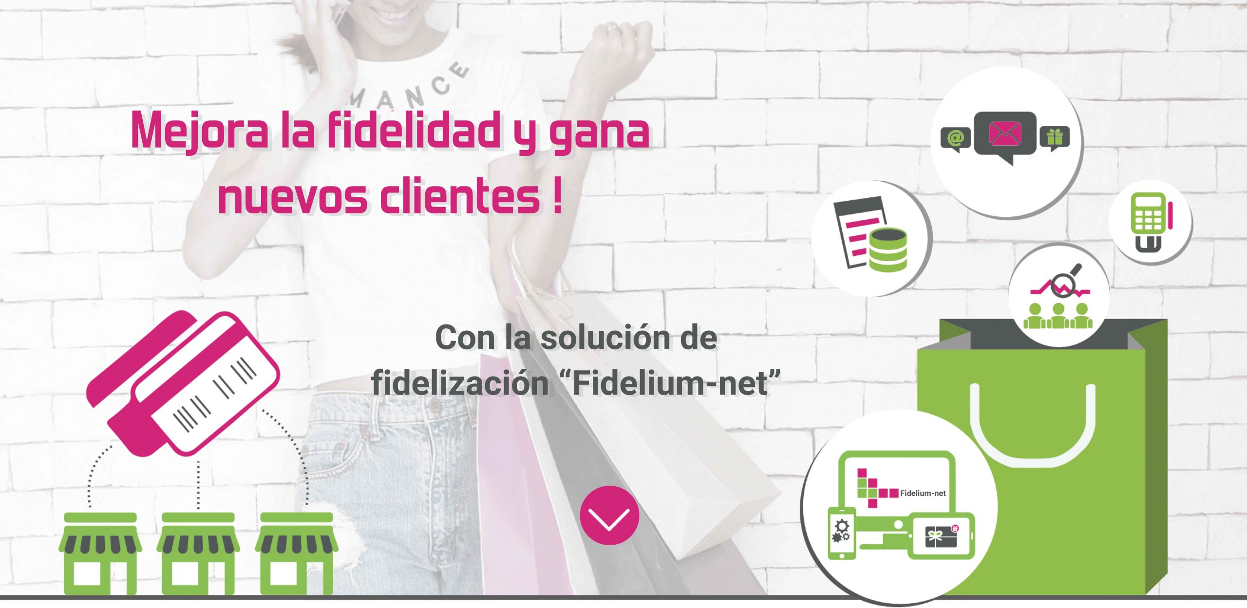 solución de lealtad de tarjetas de imagen